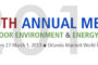 16th Indoor Air Quality Annual Meeting