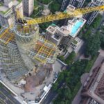 Carbon-Absorbing' Taiwanese Tower Tops Out