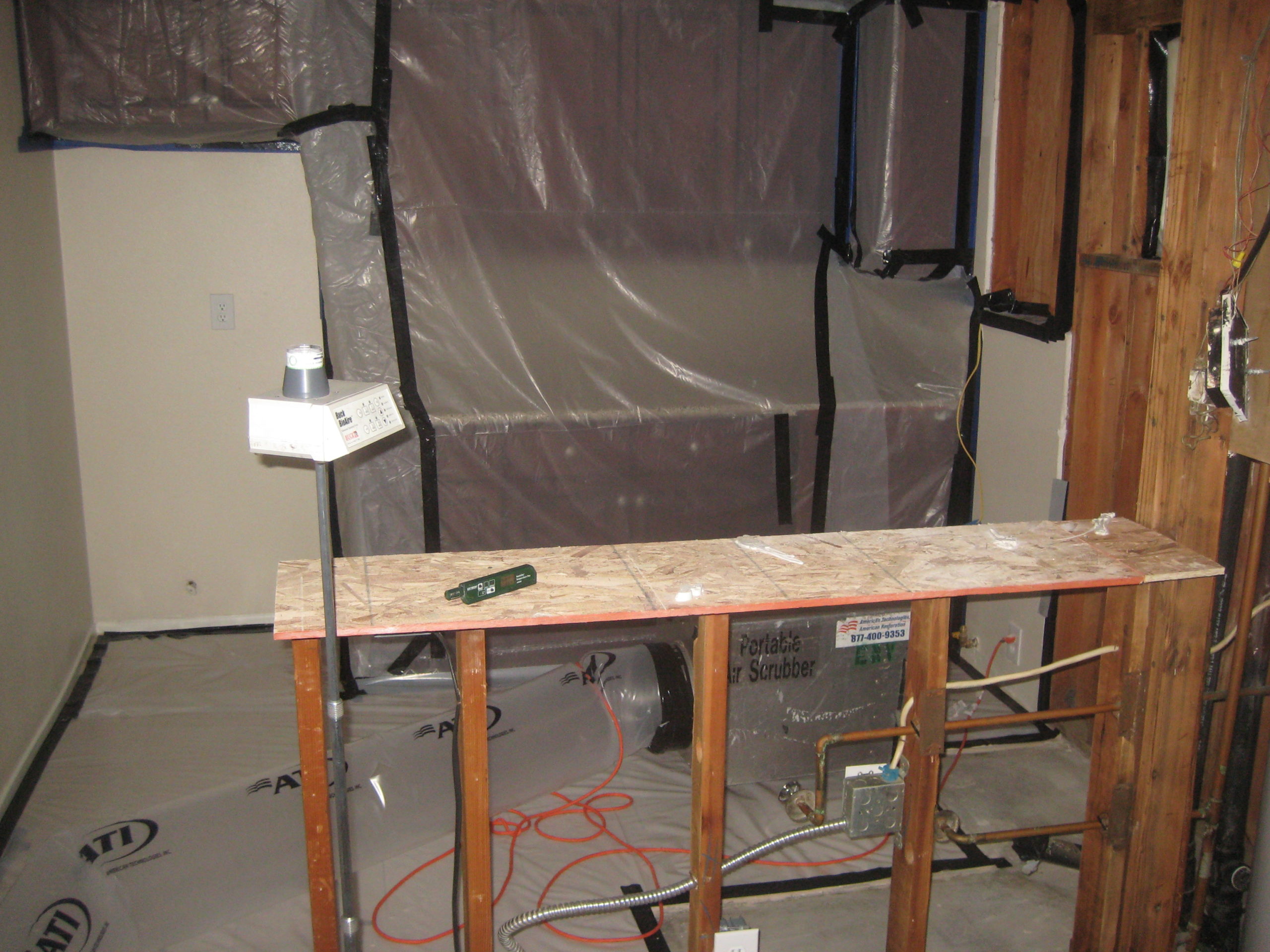 Mold Remediation Inspection | Los Angeles, CA
