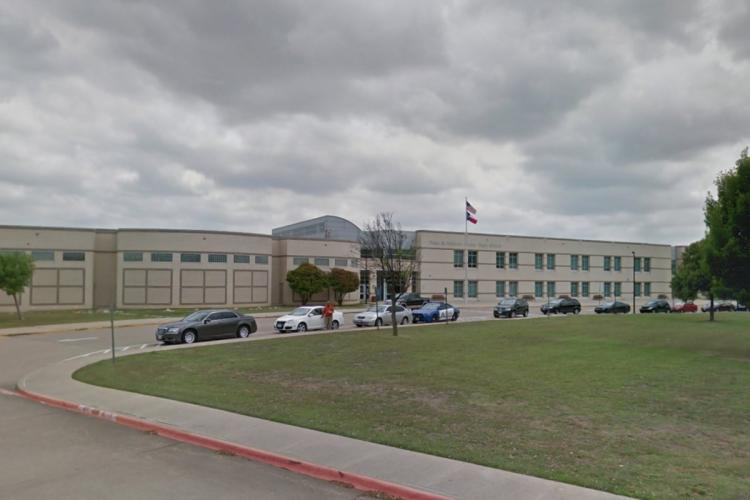Nichols Junior High School in Arlington, TX.