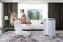 HEPA Air Purifiers: Significantly reduces indoor contaminants including COVID-19