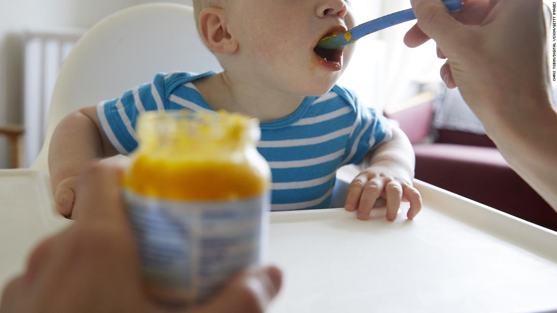 Heavy Metals in Baby Food Discovered FunGuy Mold Inspections