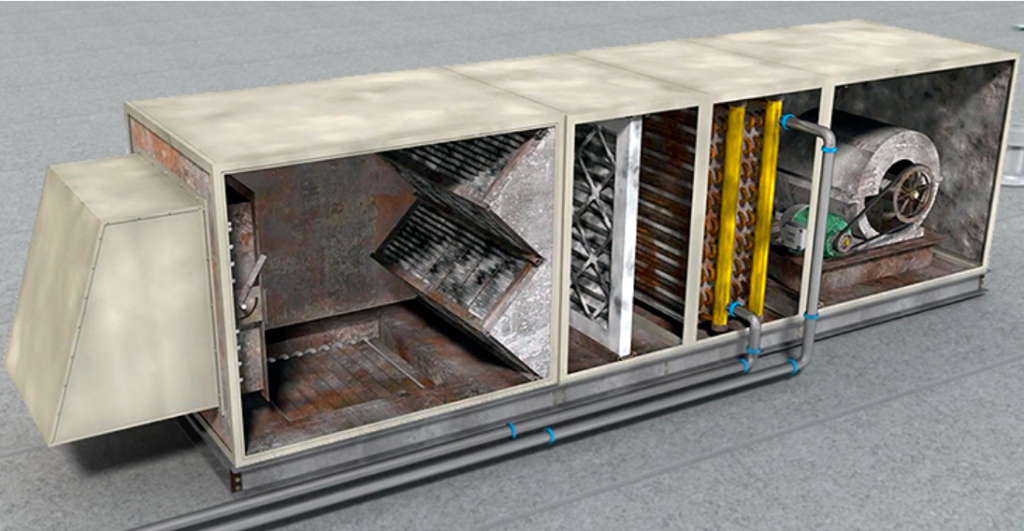 Air Handler Anatomy and the Importance of Routine Cleaning