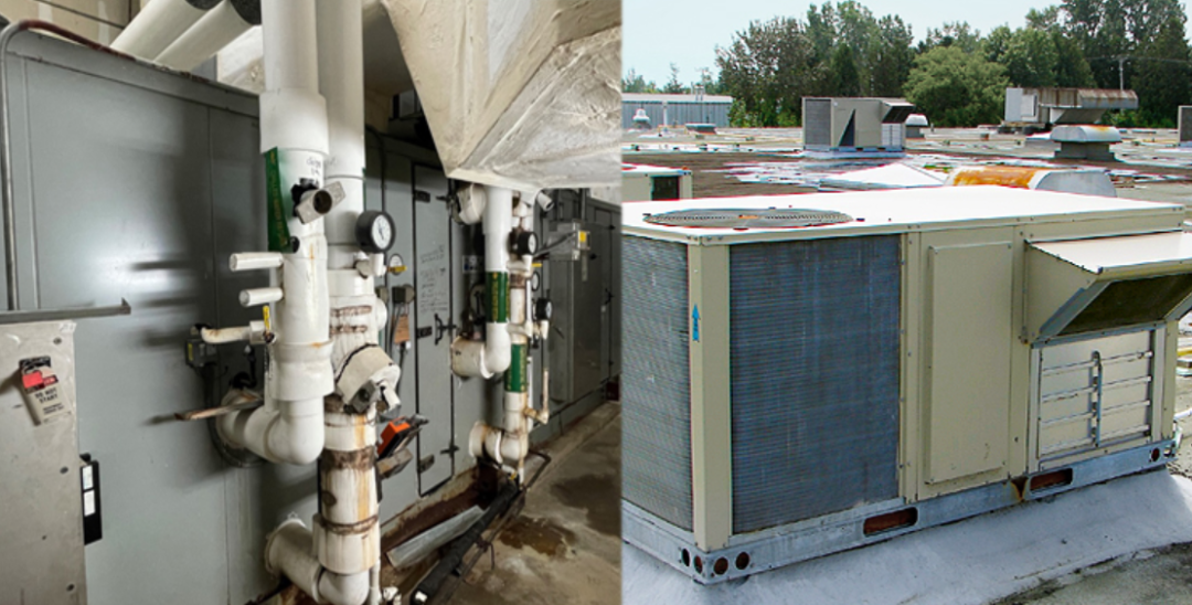 Different Types of Air Handler Units in Commercial HVAC Systems