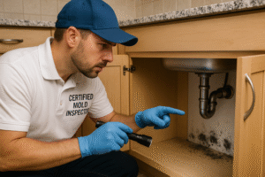 FunGuy Mold Inspections | How We Turn Forgotten Manhattan Blueprints Into Modern Asbestos Clues Certified mold inspector in Los Angeles