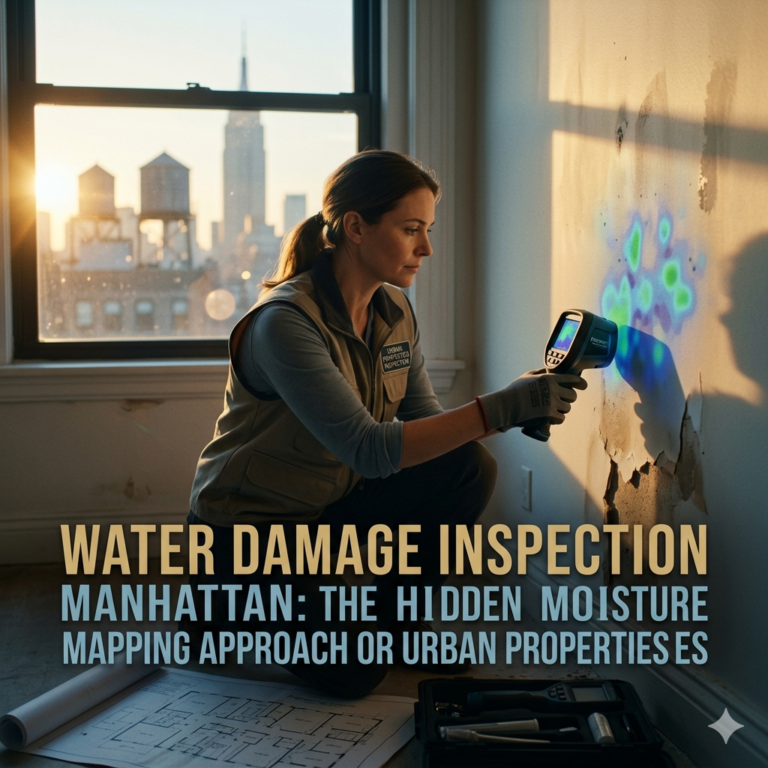 Water Damage Inspection Manhattan