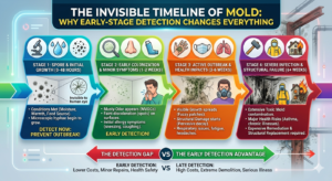FunGuy Mold Inspections | The Invisible Timeline of Mold: Why Early-Stage Detection Changes Everything