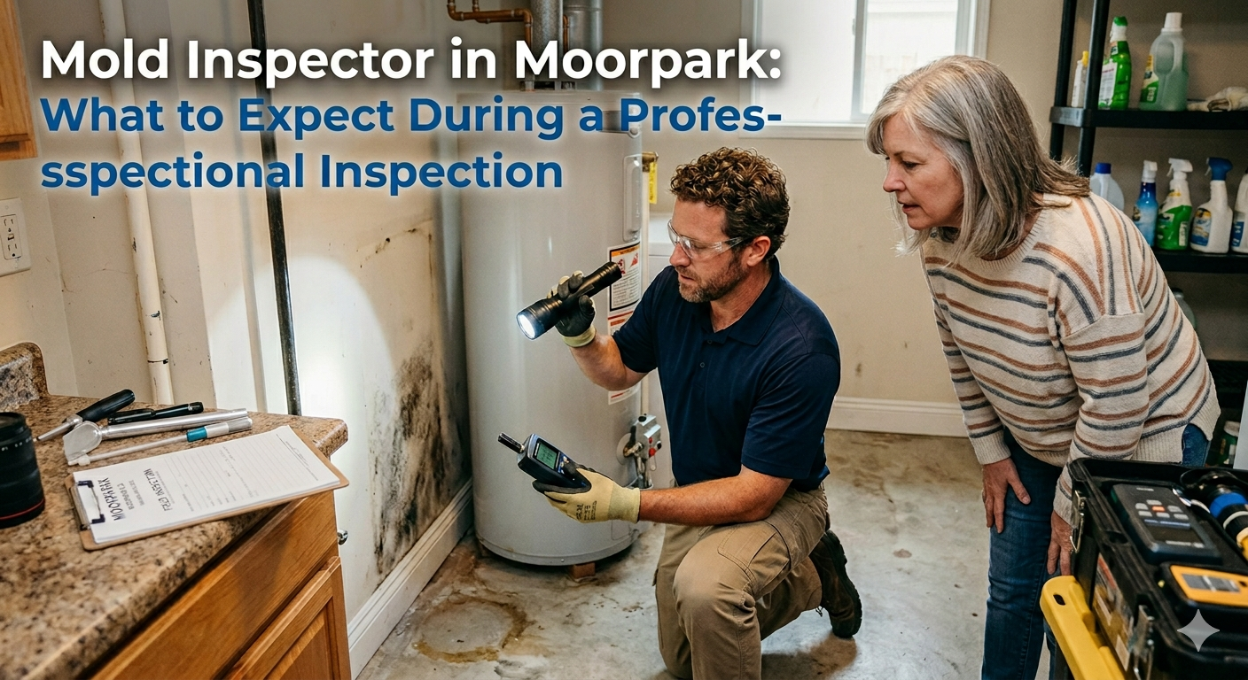 FunGuy Mold Inspections | Mold Inspector in Moorpark: What to Expect During a Professional Inspection FunGuy Mold Inspections | Mold Inspector in Moorpark: What to Expect During a Professional Inspection