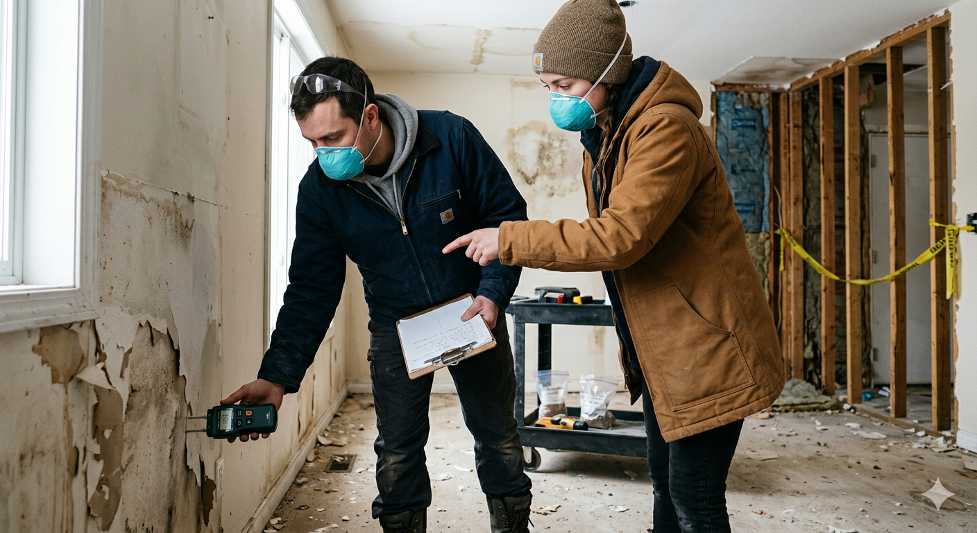 FunGuy Mold Inspections | Atmospheric Forensics: Reconstructing Hidden Moisture Pathways in Los Angeles Properties