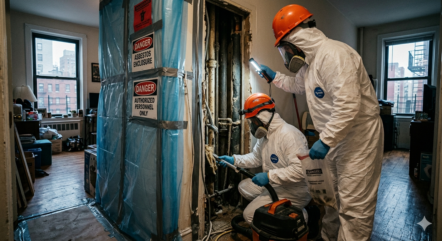 FunGuy Mold Inspections | Asbestos Removal in Manhattan: Navigating Micro-Space Contamination in Vertical Living Environments