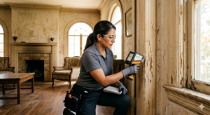 FunGuy Mold Inspections | Why Lead Inspectors in Los Angeles Are Essential for Older Homes