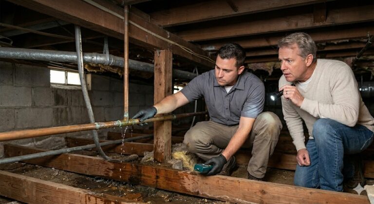 FunGuy Mold Inspections | Top Causes of Water Damage in Torrance