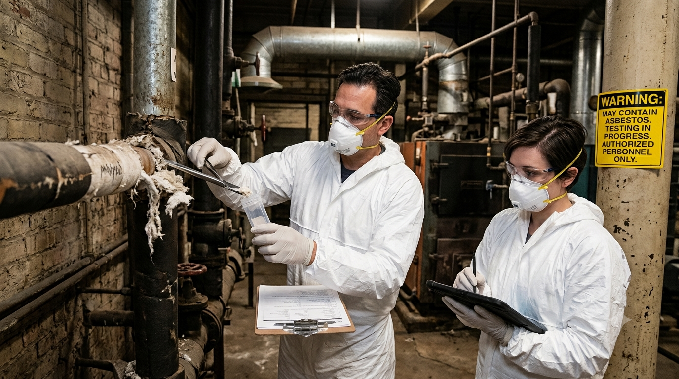 FunGuy Mold Inspections | Why Older Commercial Buildings Need Routine Asbestos Testing FunGuy Mold Inspections | Why Older Commercial Buildings Need Routine Asbestos Testing