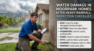 FunGuy Mold Inspections | Water Damage in Moorpark Homes