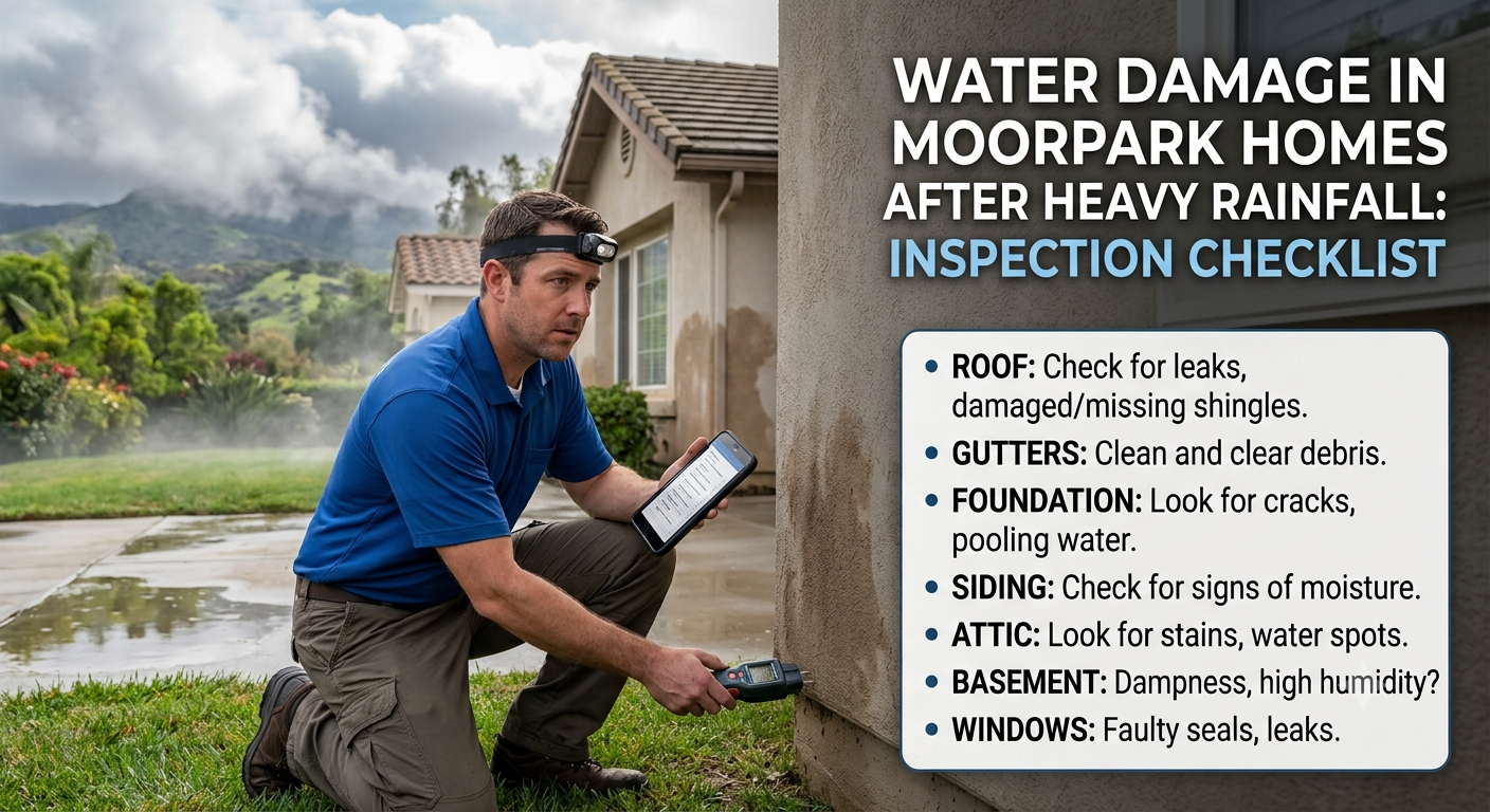 FunGuy Mold Inspections | Water Damage in Moorpark Homes