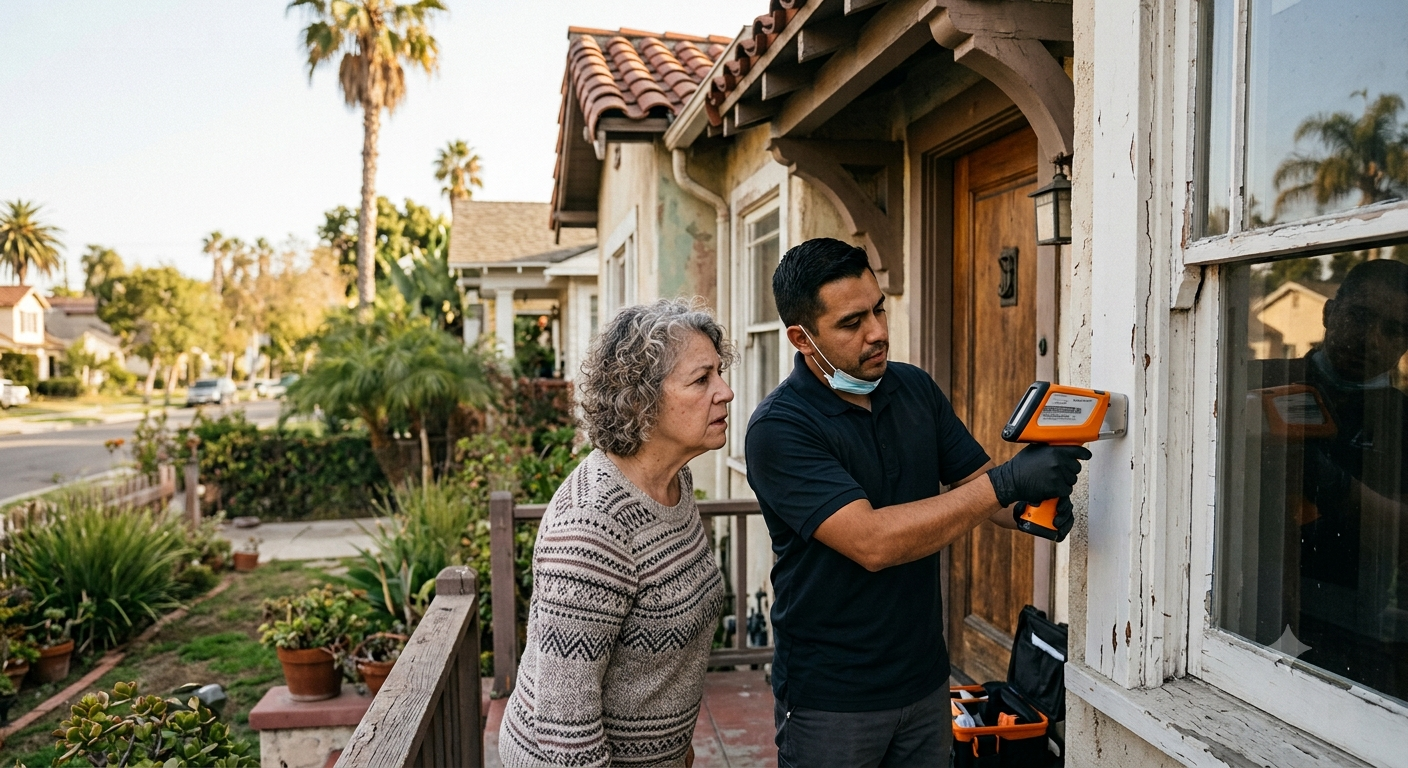 FunGuy Mold Inspections | Hidden Lead Hazards in Older Los Angeles FunGuy Mold Inspections | Hidden Lead Hazards in Older Los Angeles