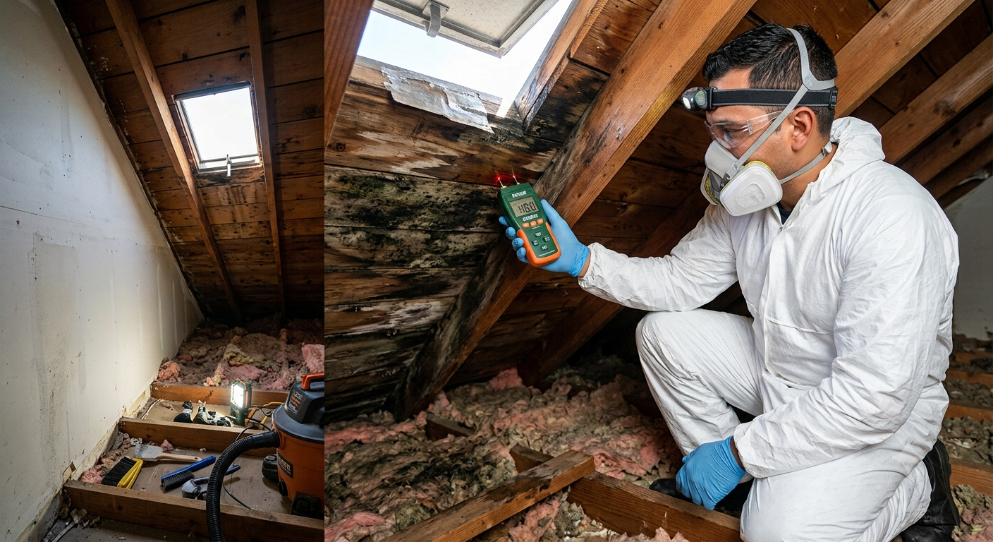 FunGuy Mold Inspections | Mold Removal in Sherman Oaks: Why Source Control Matters More Than Cleaning FunGuy Mold Inspections | Mold Removal in Sherman Oaks: Why Source Control Matters More Than Cleaning