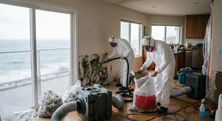 FunGuy Mold Inspections | Mold Removal in Malibu After Ocean Humidity and Seasonal Storms