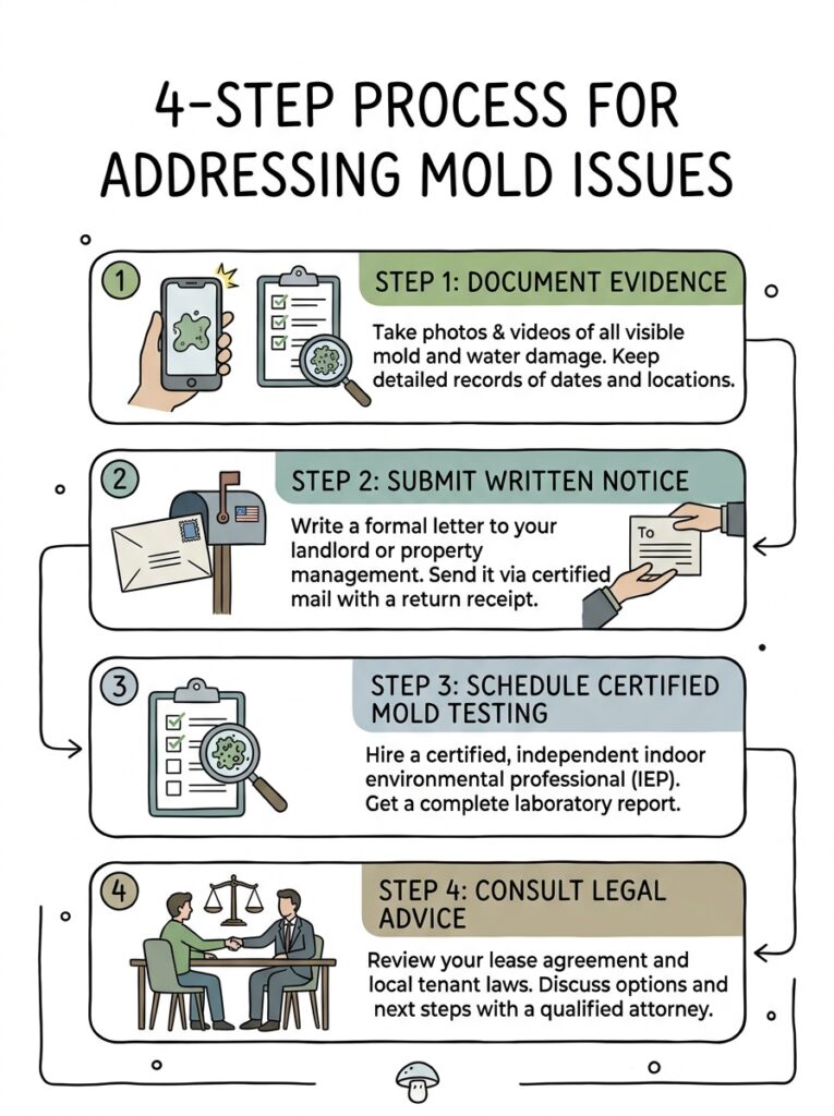 FunGuy Mold Inspections | Can I Break My Lease or Withhold Rent Because of Mold in Los Angeles?